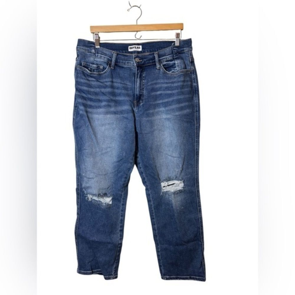 Bayeas | blue denim jeans 16W